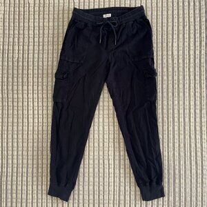 Aritzia Community Jogger Pants Cargo Black Size S